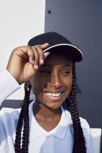 Cappellino Davis Kids 100% Cotone, Taglia Unica, Regolabile