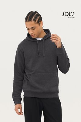 Sudadera con capucha para hombre Spencer de doble tela