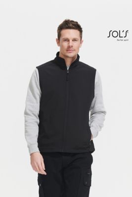 Softshell Uomo Race BW Men 2 Tasche Zip