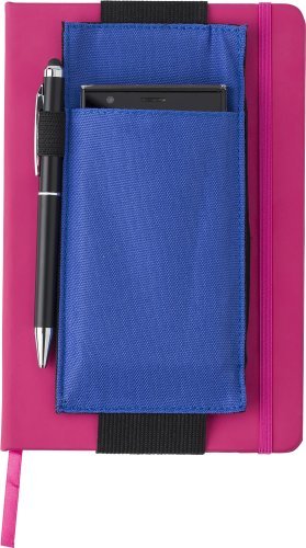 Dallas Custodia Smartphone A5-A6 Oxford 900D con Elastico Nera