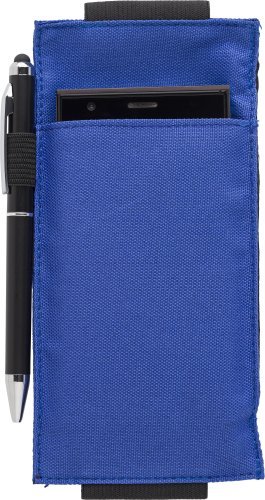 Dallas Custodia Smartphone A5-A6 Oxford 900D con Elastico Nera