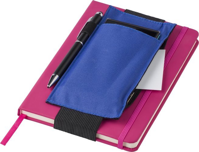 Dallas Custodia Smartphone A5-A6 Oxford 900D con Elastico Nera