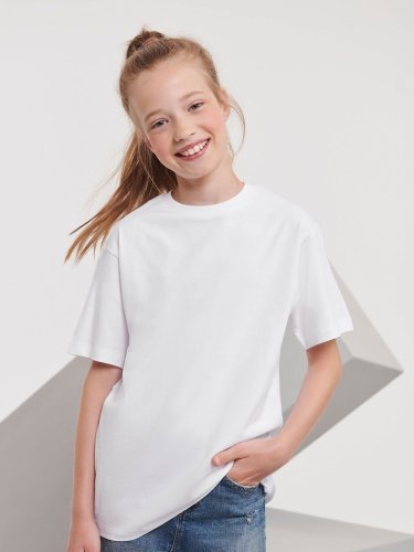 T-shirt bambino Pure Organic cotone bio Slim fit