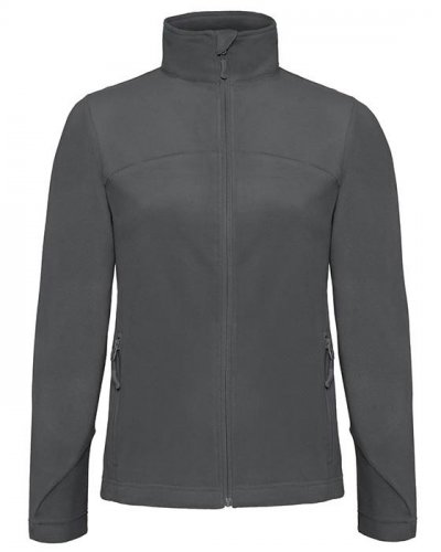 Pile donna con cerniera intera Coolstar/women Steel Grey