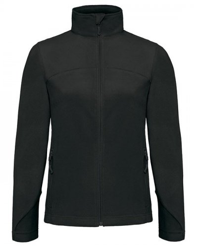 Pile donna con cerniera intera Coolstar/women Black