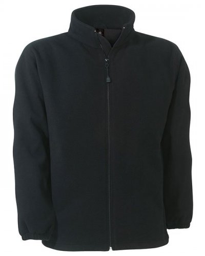 Giacca in micropile impermeabile WindProtek Black