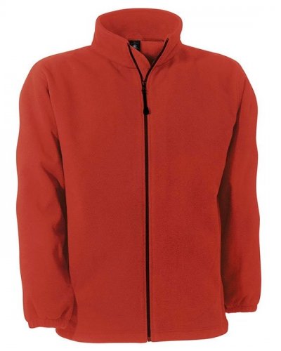 Giacca in micropile impermeabile WindProtek Red