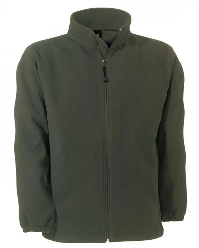 Giacca in micropile impermeabile WindProtek Olive