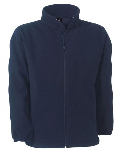 Giacca in micropile impermeabile WindProtek Navy