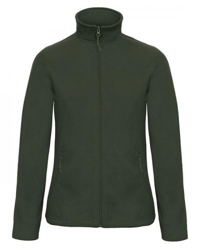 Micropile donna zip intera Forest Green