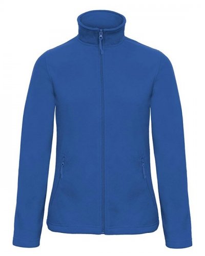 Micropile donna zip intera Royal Blue