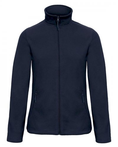 Micropile donna zip intera Navy