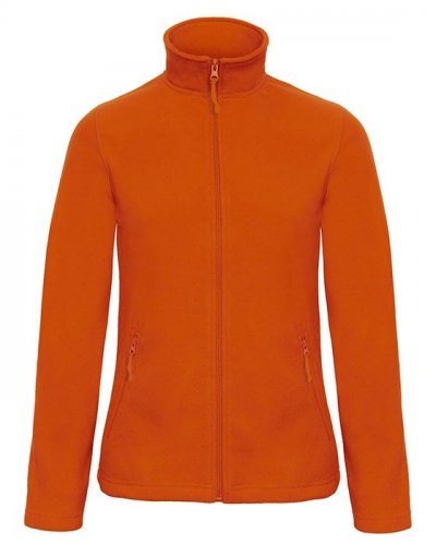 Micropile donna zip intera Pumpkin Orange