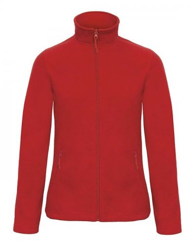 Micropile donna zip intera Red