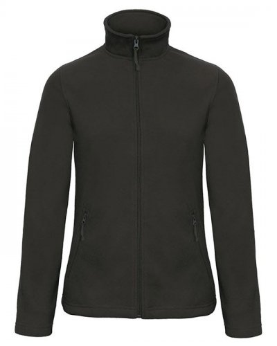 Micropile donna zip intera Black
