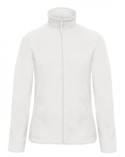 Micropile donna zip intera White