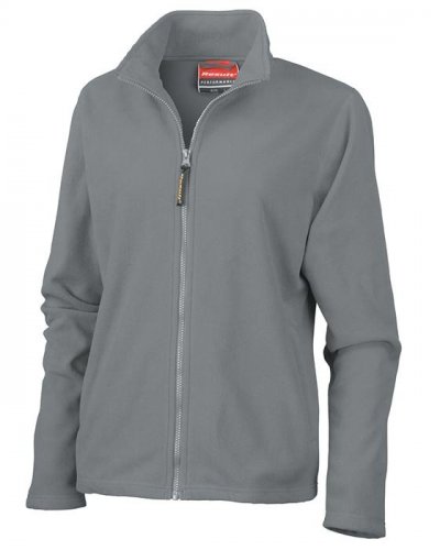Giacca donna in micro-pile High Grade Horizon  Dove Grey