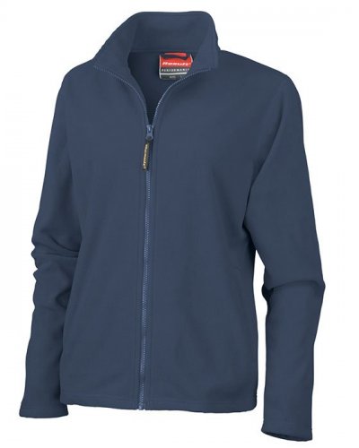 Giacca donna in micro-pile High Grade Horizon  Navy