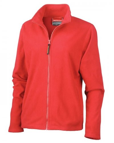 Giacca donna in micro-pile High Grade Horizon  Cardinal red