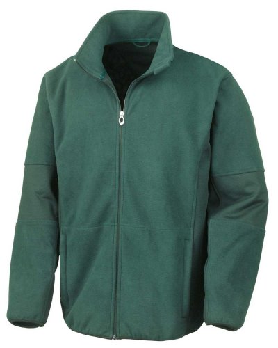 Pile Osaka Combed Soft Shell Forest Green