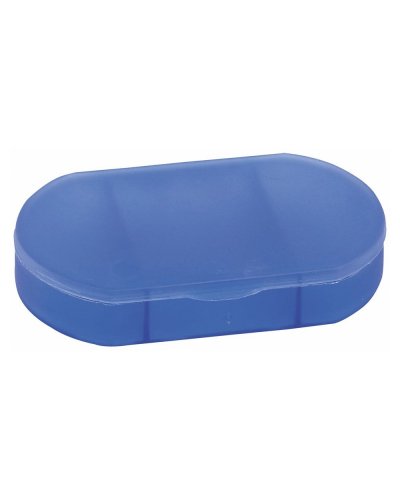 Portapillole Trizone Blu