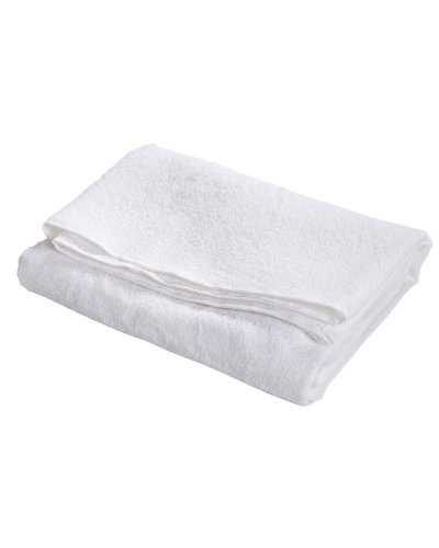 Quick-Dry Bathrobe Women White