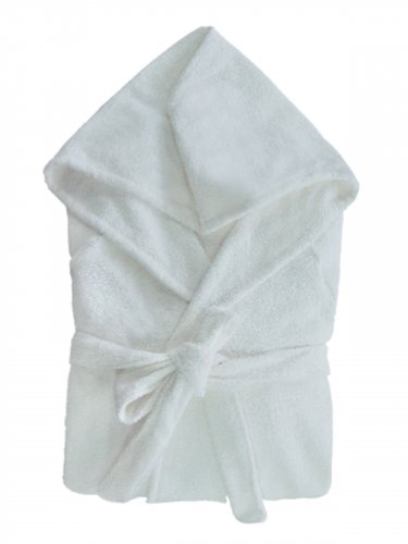Quick-Dry Bathrobe Man