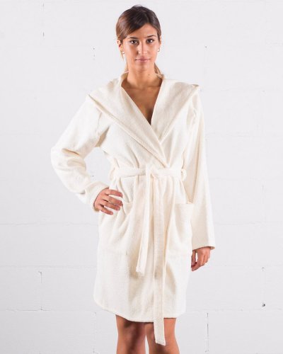 Quick-Dry Bathrobe Man