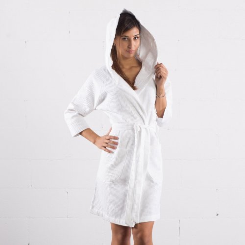 Waffle Bathrobe