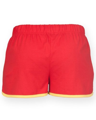 Ladies Retro Shorts