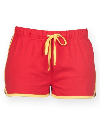 Ladies Retro Shorts