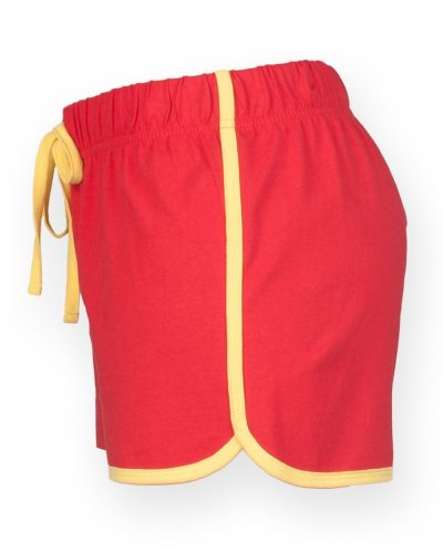 Ladies Retro Shorts