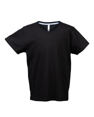 T-shirt bambini California Black