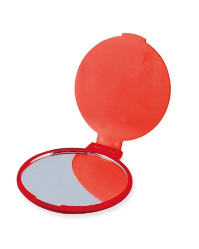 Specchio Thiny Rosso