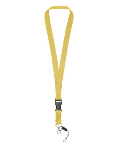 Lanyard porta cellulare Sagan con fibbia rimovibile