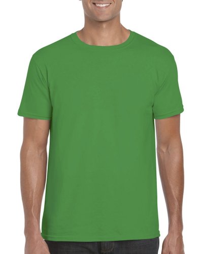T-shirt Gildan Soft-Style Taglie forti Irish Green