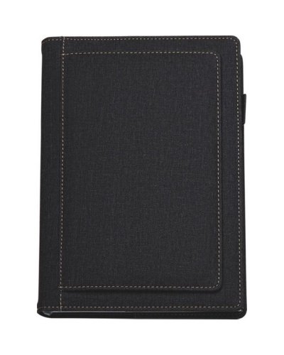 Agenda Flora 15x21 Nero