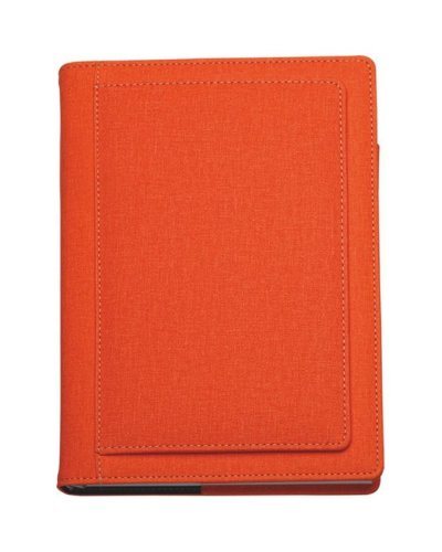 Agenda Flora 15x21 Arancione