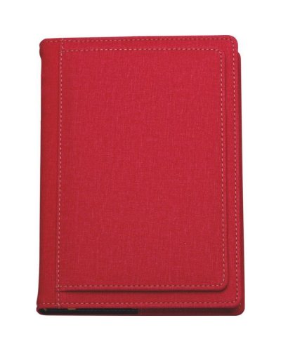 Agenda Flora 15x21 Rosso
