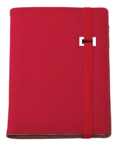 Agenda giornaliera termovirante Rosso
