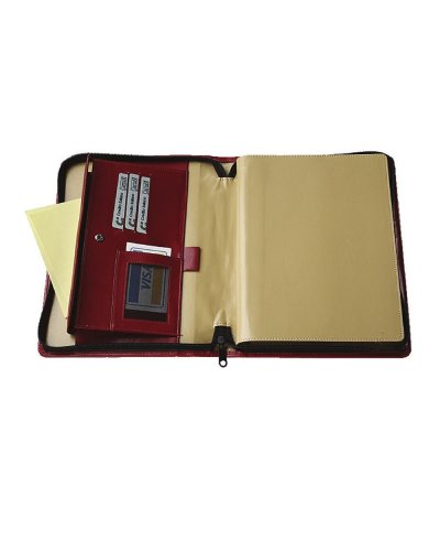 Agenda Michelle 17x24 Giornaliera Nera con Borsello Elegante