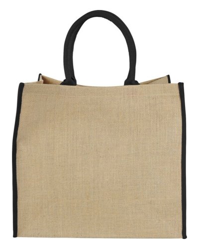Shopper in juta Large