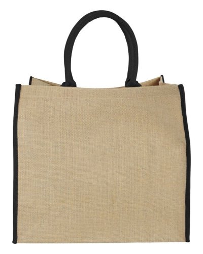 Shopper in juta Large