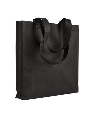Borsa shopping in TNT termosaldato Nero