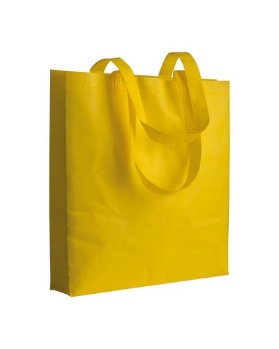 Borsa shopping in TNT termosaldato Giallo