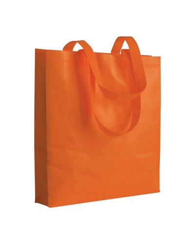 Borsa shopping in TNT termosaldato Arancione
