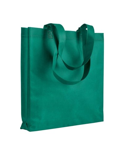 Borsa shopping in TNT termosaldato Verde