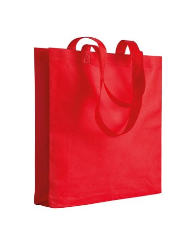 Borsa shopping in TNT termosaldato Rosso
