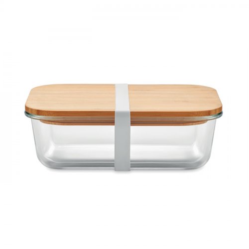 TUNDRA LUNCHBOX Trasparente