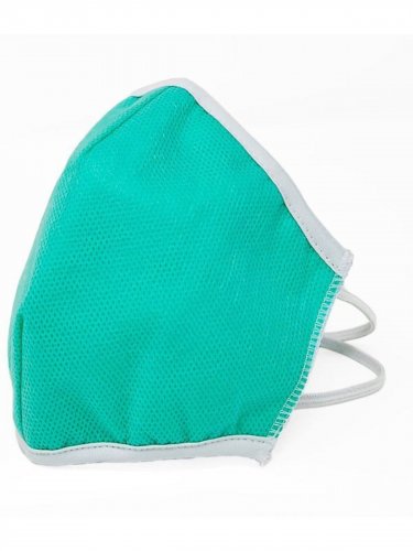 Masc.lavable, disp.mÃ©dico antisalp. Gr.I Tipo IIR Verde medicale